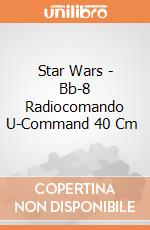 Star Wars - Bb-8 Radiocomando U-Command 40 Cm  gioco