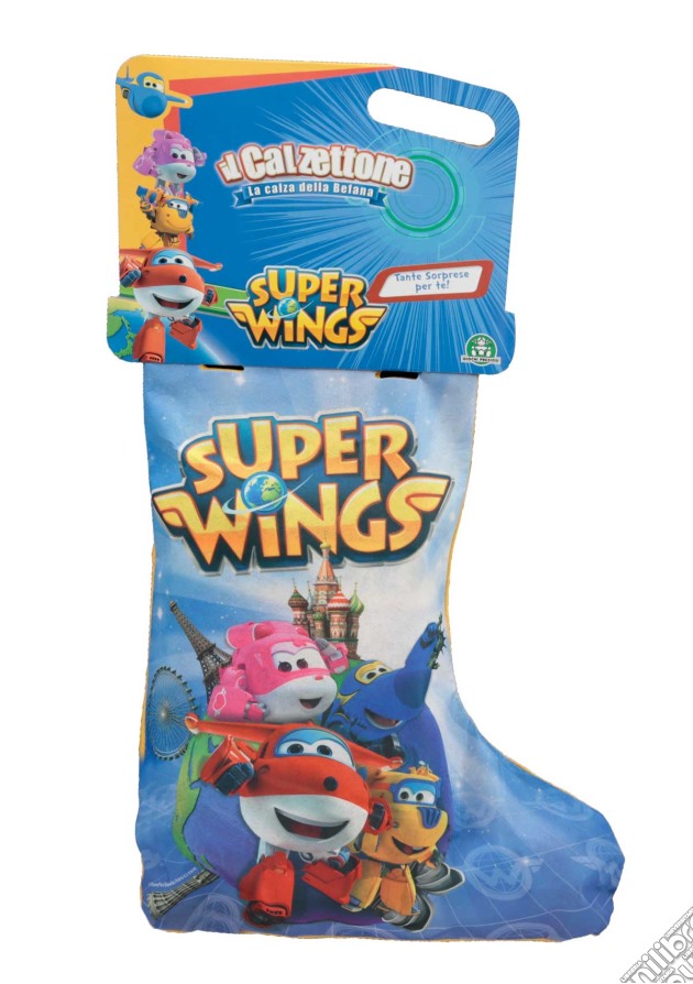 Calzettone Super Wings gioco