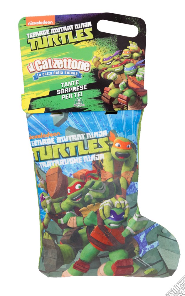 Calzettone Teenage Mutant Ninja Turtles gioco