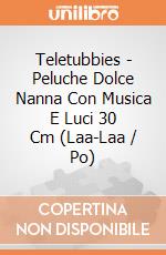 Teletubbies - Peluche Dolce Nanna Con Musica E Luci 30 Cm (Laa-Laa / Po) gioco