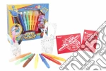 Blo Pens - Super Wings - Kit 10 Penne + 6 Stencil