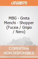 MBG - Greta Menchi - Shopper (Fucsia / Grigio / Nero) gioco