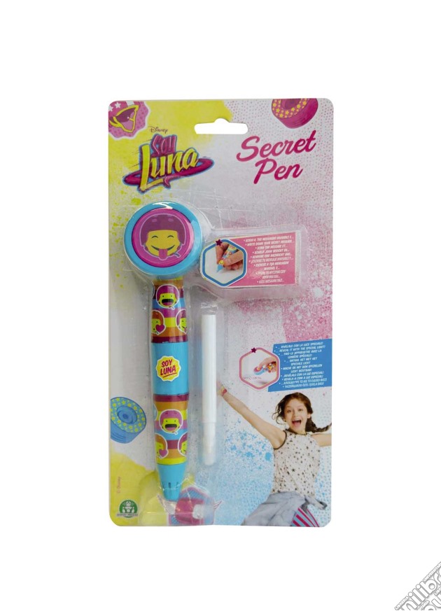 Soy Luna - Secret Pen Con Luce gioco