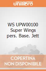 WS UPW00100 Super Wings pers. Base. Jett giochi