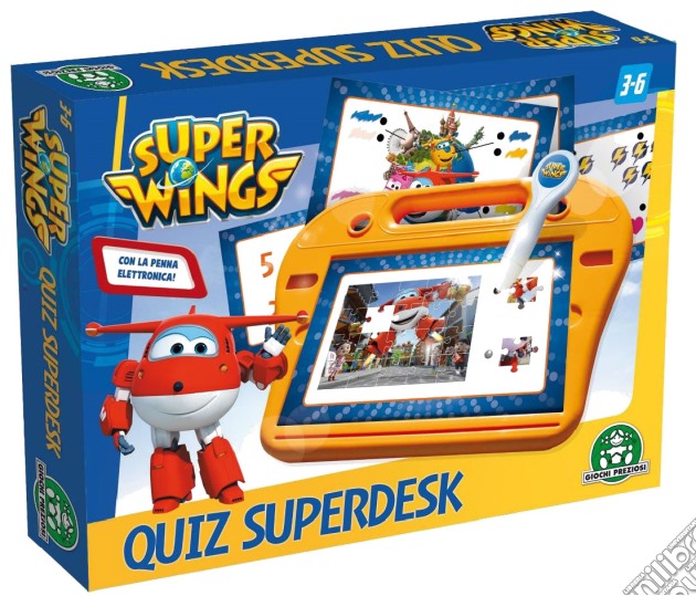 Super Wings - Super Quiz gioco