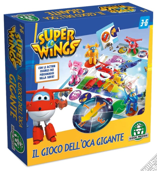 Super Wings - Gioco Dell'Oca Gigante gioco