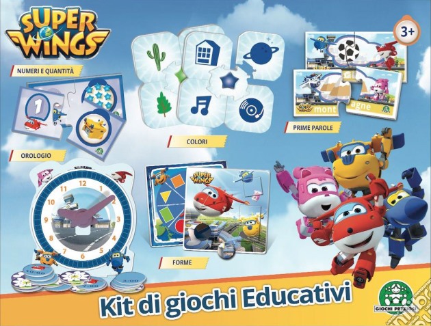 Super Wings - Set Di Giochi Educativi gioco