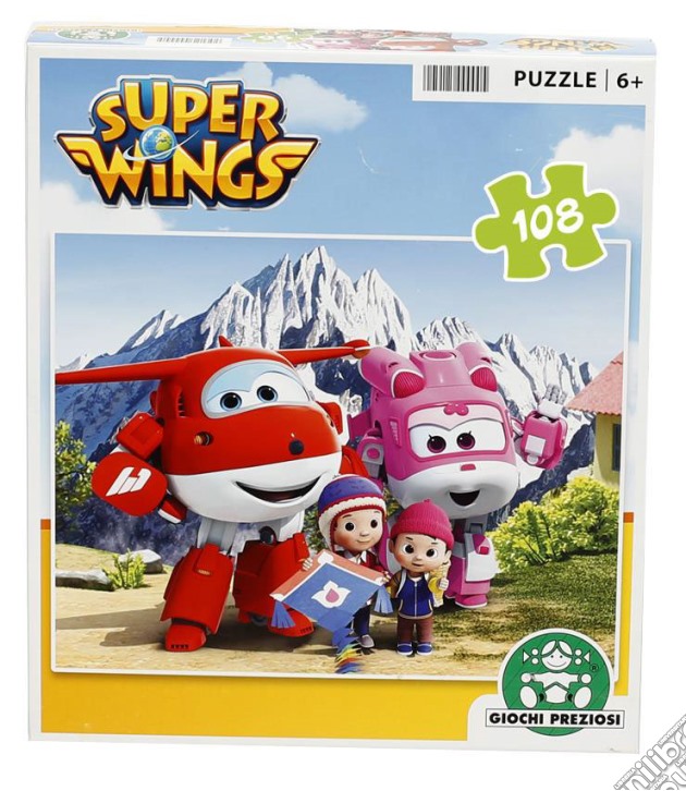 Super Wings - Puzzle 100 Pz puzzle