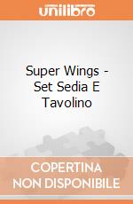Super Wings - Set Sedia E Tavolino gioco di Giochi Preziosi