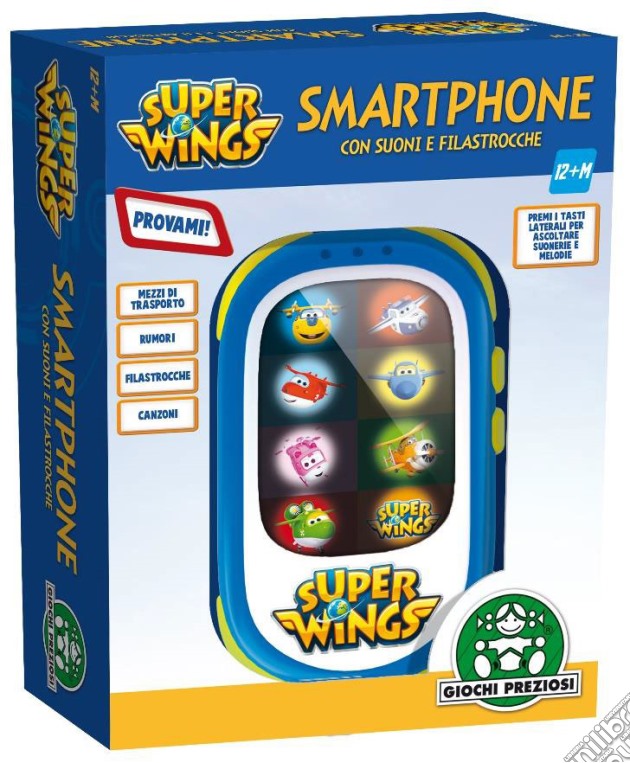 Super Wings - Smartphone Con Luci E Suoni gioco