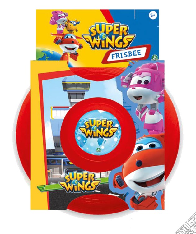 Super Wings - Frisbee gioco