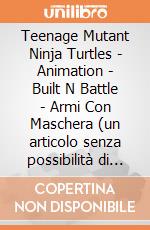 Teenage Mutant Ninja Turtles - Animation - Built N Battle - Armi Con Maschera (un articolo senza possibilità di scelta) gioco