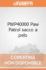 PWP40000 Paw Patrol sacco a pelo giochi
