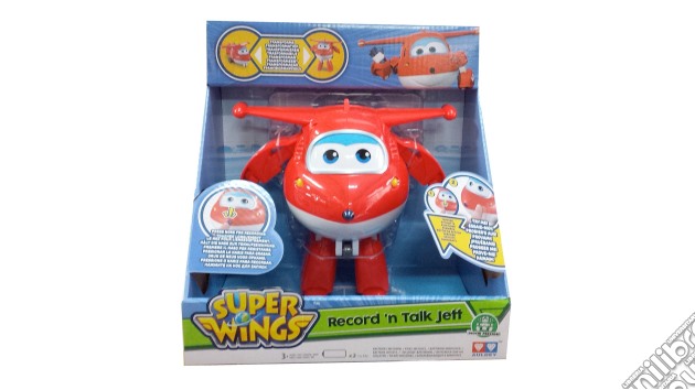 Super Wings - Jett Trasformabile Parlante Deluxe gioco