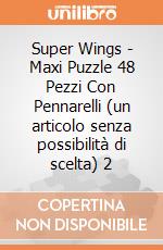 Super Wings - Maxi Puzzle 48 Pezzi Con Pennarelli (un articolo senza possibilità di scelta) 2 gioco di Giochi Preziosi