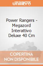 Power Rangers - Megazord Interattivo Deluxe 40 Cm gioco di Gig