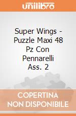Super Wings - Puzzle Maxi 48 Pz Con Pennarelli Ass. 2 puzzle