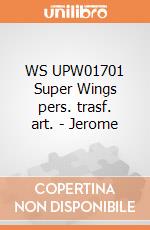 WS UPW01701 Super Wings pers. trasf. art. - Jerome giochi