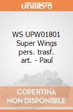 WS UPW01801 Super Wings pers. trasf. art. - Paul giochi