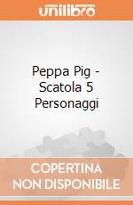 Peppa Pig - Scatola 5 Personaggi gioco di Giochi Preziosi