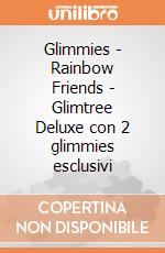 Glimmies - Rainbow Friends - Glimtree Deluxe con 2 glimmies esclusivi gioco di Giochi Preziosi