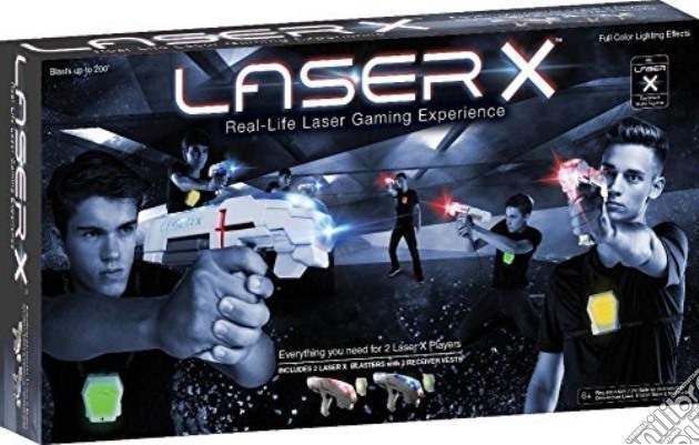 Laser X gioco di Giochi Preziosi