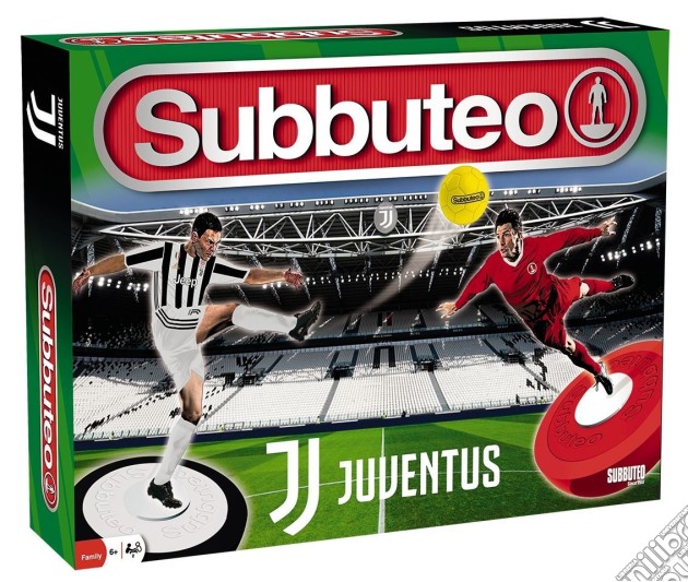 Subbuteo - Playset Juventus Con 2 Squadre gioco di Giochi Preziosi