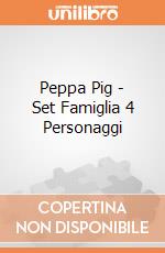 Peppa Pig - Set Famiglia 4 Personaggi gioco di Giochi Preziosi