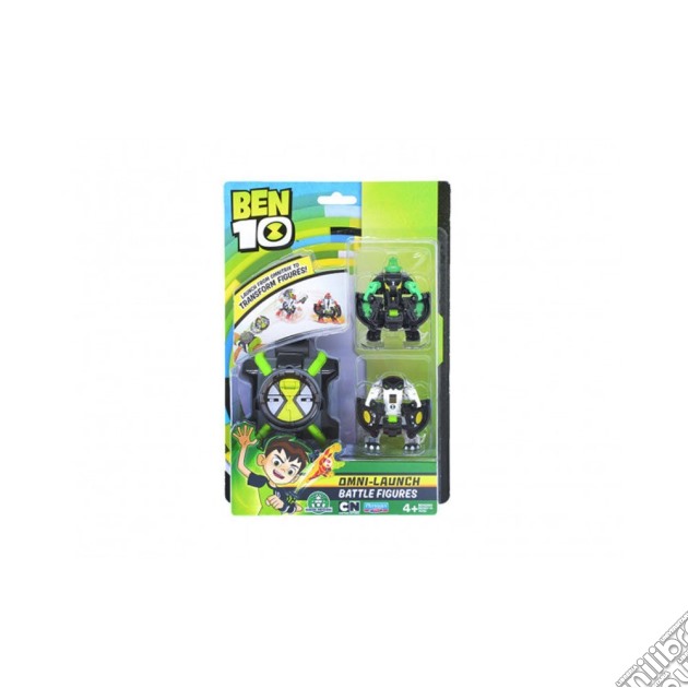 Ben 10 - Lanciatore Omnitrix Con Personaggi Trasformabili gioco