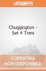 Chuggington - Set 4 Treni gioco