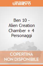 Ben 10 - Alien Creation Chamber + 4 Personaggi gioco di Giochi Preziosi