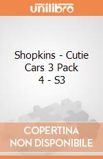 Shopkins - Cutie Cars 3 Pack 4 - S3 gioco di Terminal Video