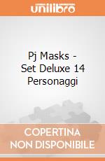 Pj Masks - Set Deluxe 14 Personaggi gioco di Giochi Preziosi