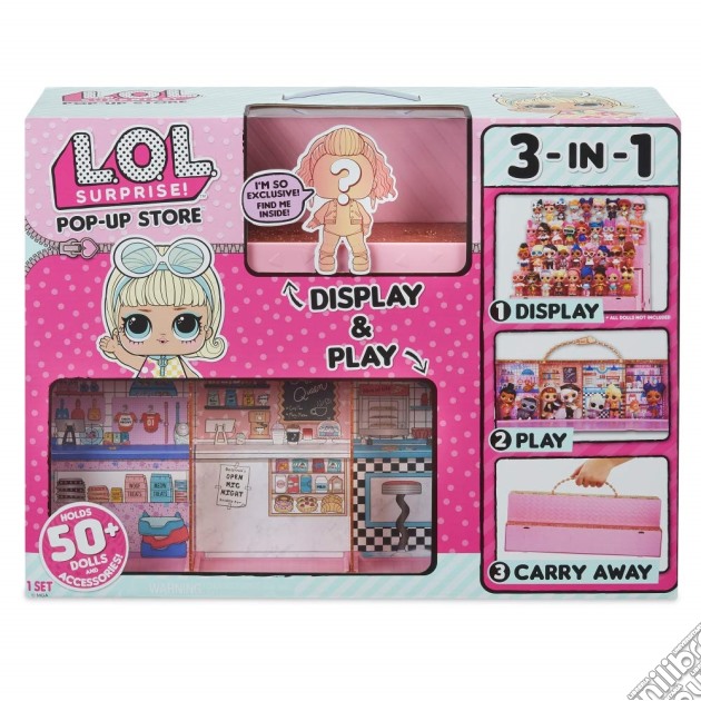 L.O.L. Surprise - Pop-Up Store gioco di Giochi Preziosi