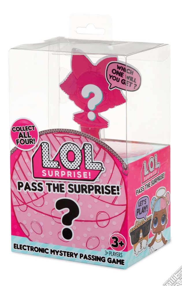 L.O.L. Surprise - Pass The Surprise Game (un articolo senza possibilità di scelta) gioco di Giochi Preziosi