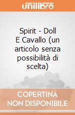 Spirit - Doll E Cavallo (un articolo senza possibilità di scelta) gioco di Giochi Preziosi