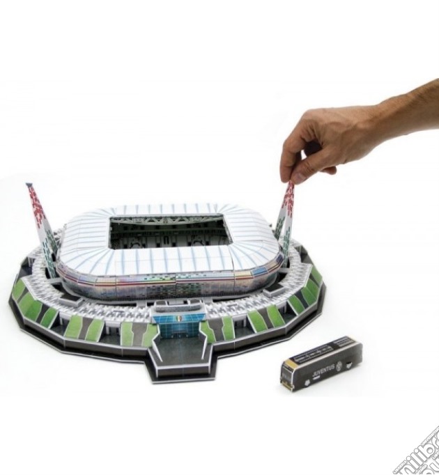 Nanostad 3D Stadium Puzzle - Juventus gioco di Giochi Preziosi