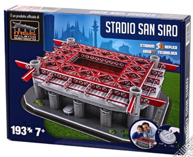 Nanostad 3D Stadium Puzzle - Inter gioco di Giochi Preziosi