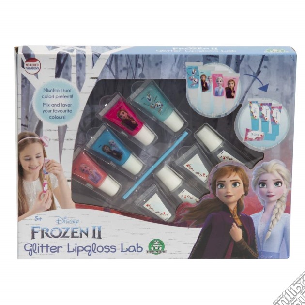 Disney: Frozen - Glitter Lip Gloss Lab gioco di Giochi Preziosi