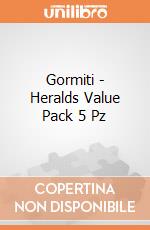 Gormiti - Heralds Value Pack 5 Pz gioco di Giochi Preziosi