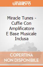 Miracle Tunes - Cuffie Con Amplificatore E Base Musicale Inclusa gioco di Giochi Preziosi
