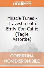 Miracle Tunes - Travestimento Emily Con Cuffie (Taglie Assortite) gioco di Giochi Preziosi