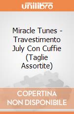 Miracle Tunes - Travestimento July Con Cuffie (Taglie Assortite) gioco di Giochi Preziosi