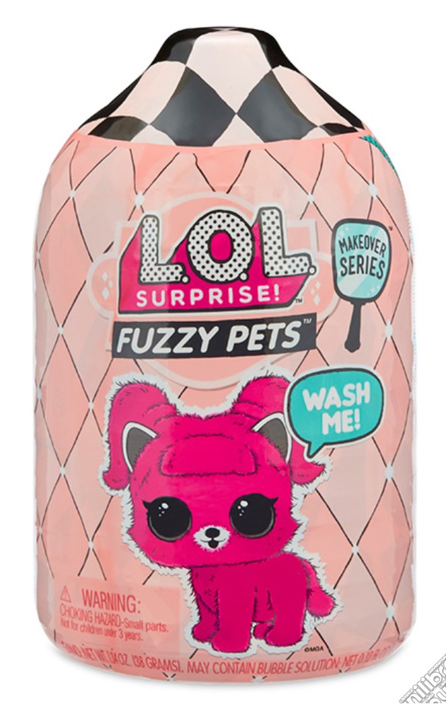 L.O.L. Surprise - Fuzzy Pets- Serie Makeover- gioco di Giochi Preziosi