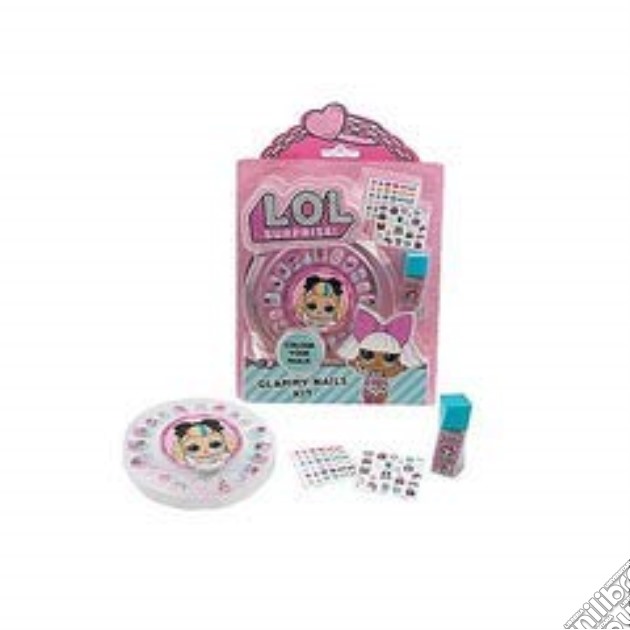 L.O.L. Surprise - Glammy Nails Kit gioco di Giochi Preziosi