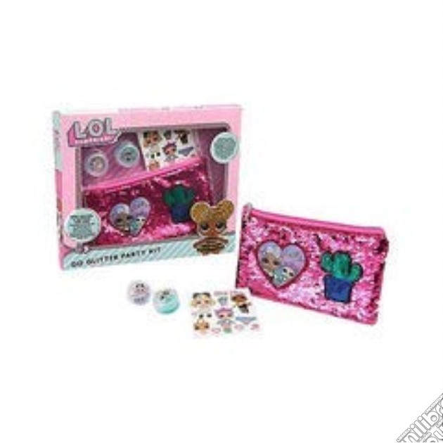 L.O.L. Surprise - Go Glitter Party Kit gioco di Giochi Preziosi