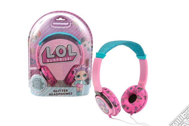 L.O.L. Surprise - Glitter Headphones gioco di Giochi Preziosi