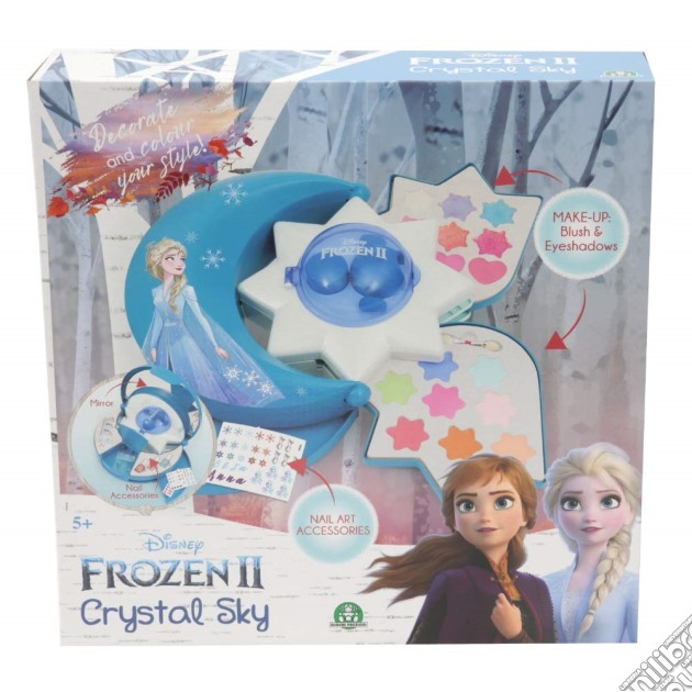 Frozen 2 - Make Up - Crystal Sky gioco