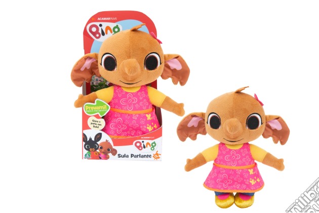 Bing - Sula Peluche Parlante 33 Cm gioco di Giochi Preziosi