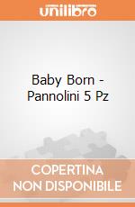Baby Born - Pannolini 5 Pz gioco di Gig